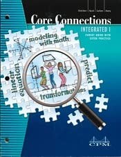 Core Connections Integrated 1: Parent Guide with Extra Practice