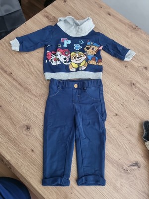 Paw PATROL SWEATSHIRT UND ERGEE Hose