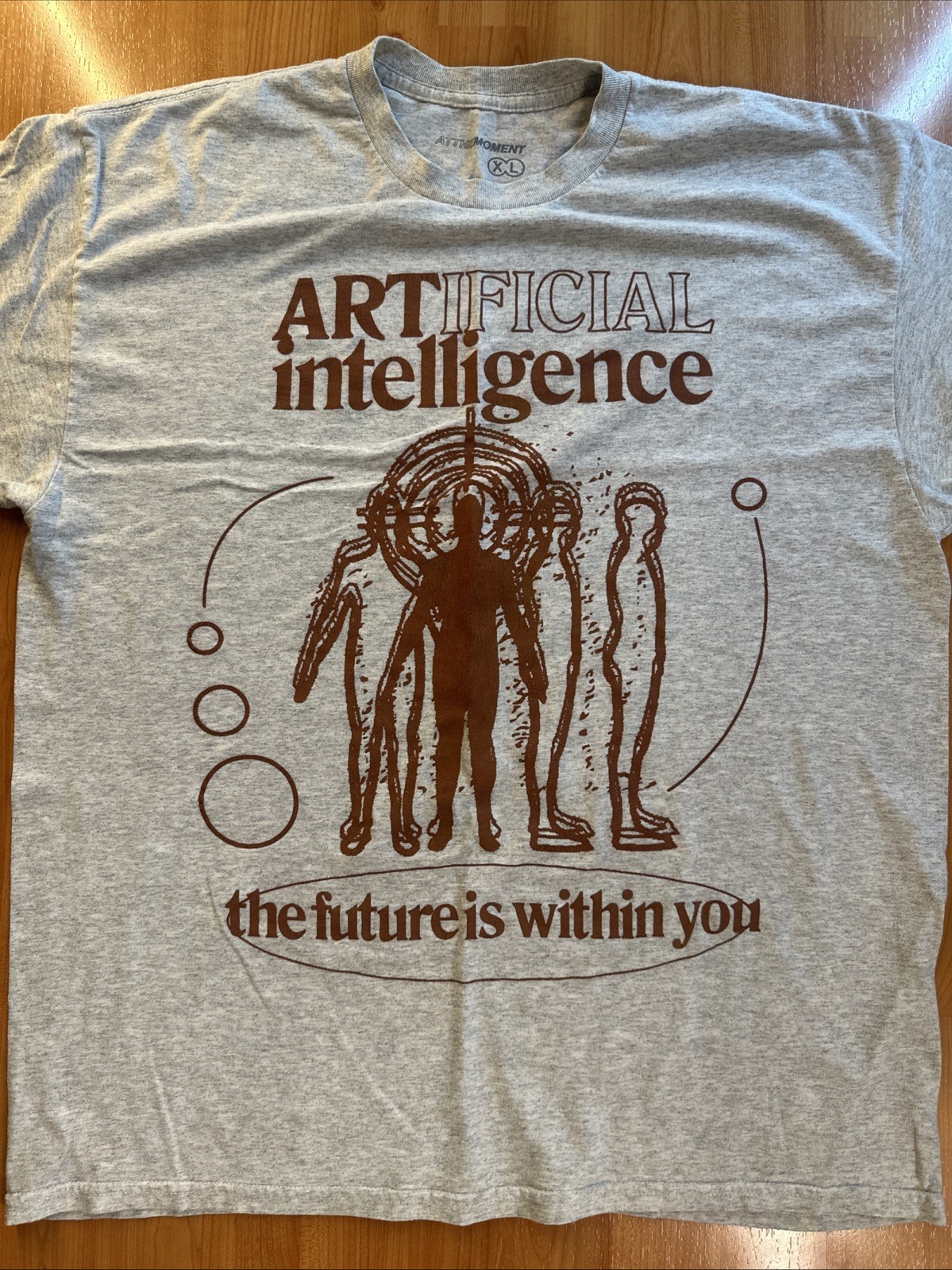 Artificial Intelligence Atthemoment Short Sleeve … - image 4