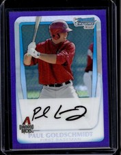 Paul Goldschmidt Rookie Cards Checklist and Key Prospects Guide 13