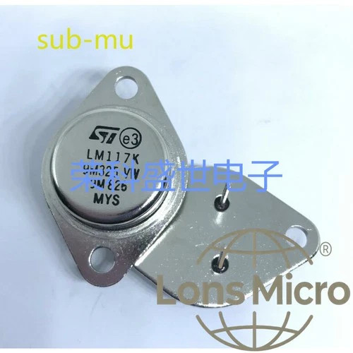 1PCS NEW LM117K NSC TO-3 - Afbeelding 1 van 1