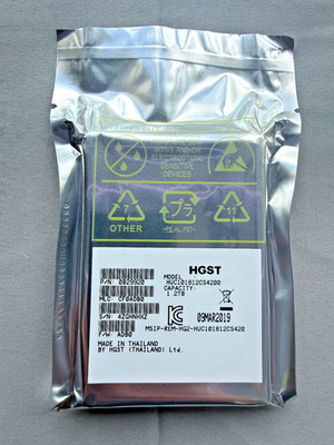 HGST HUC101812CS4200 1.2TB 10K 12Gb/s 2.5'' SAS HDD New Sealed