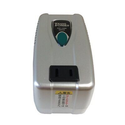 KASHIMURA NTI-1002 Voltage Converter 220V-240V to 100V 100W transformer Japan - Picture 5 of 24