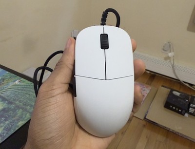 Endgame Gear XM2 8K Wired Gaming Mouse Tiger Ice V2 Mouse Skates