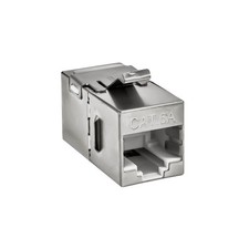 Keystone Verbinder Adapter Kupplung Cat.6A 2x...
