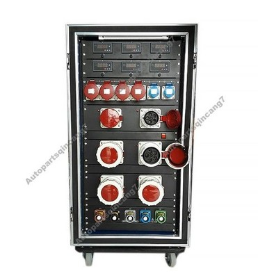 12 Channels 12 V Dc Main Power Supply Box 3 Phase Power Distro box