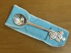 Tiffany & Co Sterling Silver 925 Vintage 1992 Teddy Bear Balloon Baby Spoon