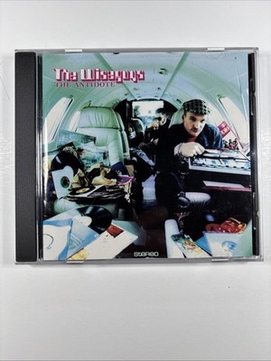 Antidote - The Wiseguys - audio cd - Very Good Condition