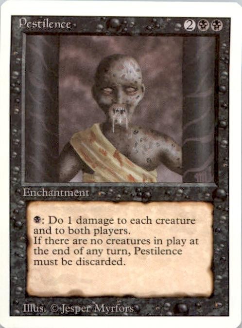 Pestilence Revised Edition NM