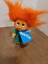 Vintage "Adopt a Norfin" Dam Troll Doll Original Tag Style 5051/2