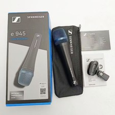Sennheiser type e 945 Supercardioid Vocal Microphone Dynamic Handheld e945