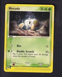 Nincada 67/97 EX Dragon (Common)