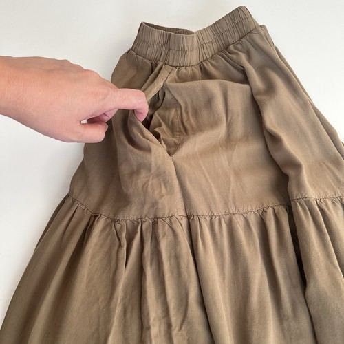 Scarlet Darkness Renaissance abgestufter elastischer Swing-Rock mit Tasche Gr. 2XL - Bild 10 von 10