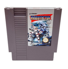 Probotector Nintendo NES FRA