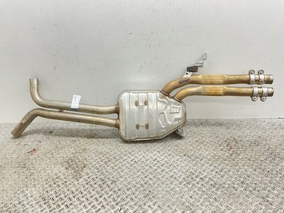 Hauptschalldämpfer Auspuff 4G8253411B 4G8253409B Audi RS7 4G 412 KW 560 PS Coupe