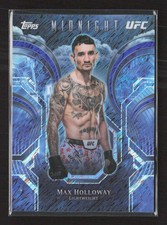 Синглы карт 2026 Topps UFC Midnight