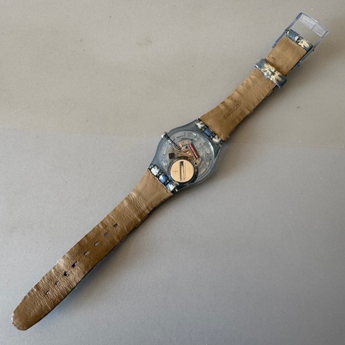 Vintage Swatch Watch MARGUERITE Originals Gent GN202 2002 Flowers Swiss - USED - Picture 12 of 18