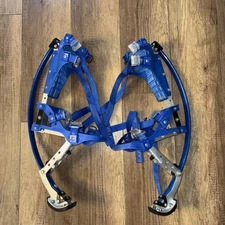 Great condition! Blue SkyRunner Kangaroo Shoes Jump Stilts Spring Pogo