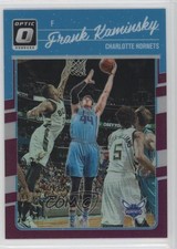 2016-17 Panini Donruss Optic Purple Prizm Frank Kaminsky #46 1s6