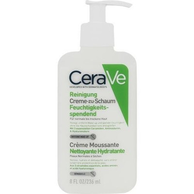 CERAVE Creme-zu-Schaum Reinigung, 236 ml PZN 16827440