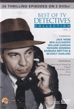 BEST OF TV DETECTIVES COLLECTION Volume 2 2008 DVD 2 Disc Set 4DBox12 