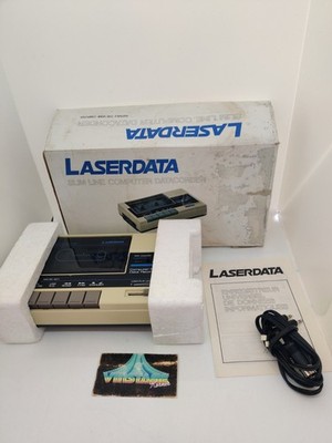 Laser Data Computer Datacorder - S leuchtet / Laufwerk läuft gut ungetestet Lesen