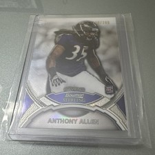 A5268- 2011 Bowman Sterling Refractors #49 Anthony Allen /299 - (*ROOKIE CARD). rookie card picture
