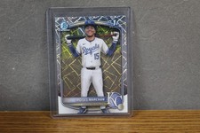 2025 Bowman Chrome Moises Marchan #BCP-242 1st Bowman Laser Mega Box Refractor