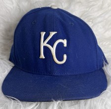 Vtg New Era Kansas City Royals 7&1/8-made In USA