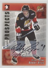 2004-05 ITG Heroes and Prospects Auto Bobby Ryan #A-BR Auto 0c3