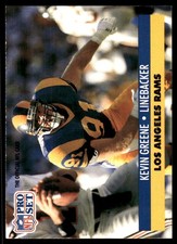 Kevin Greene 1991 Pro Set #121 Rams NFL READ FREE SHIPPING AutographDen