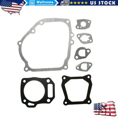 #ad #ad Cylinder Head Full Gasket Kit for Honda GX160 GX200 5.5hp 6.5hp New $5.99