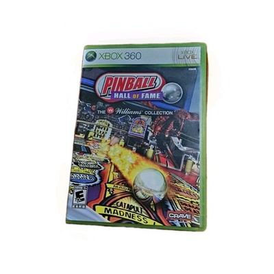 Pinball Hall of Fame: Williams Collection (Xbox 360, 2009) Complete With Manual