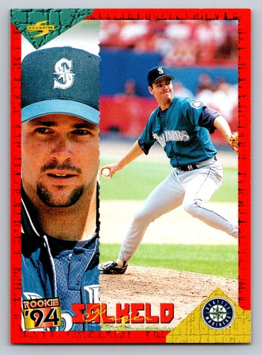 1994 Score Rookie/Traded Roger Salkeld #RT79 card