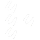 4 Count Sonnenbrillenseil Kopfhörer Kette Kabellose Kopfhörerkette