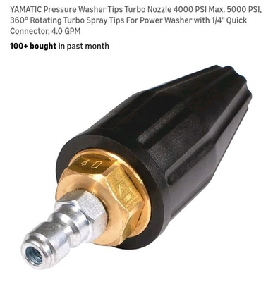 #ad pressure washer parts accessories $32.15