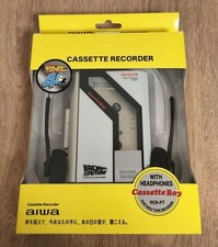 Back to the Future 40th Aiwa PCR-F7 Cassette Player Portable Walkman JAPAN