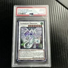2019 YU-GI-OH! DUEL POWER #EN103 STARDUST DRAGON PSA 10