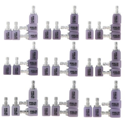 US Dental Lithium Disilicate Glass-Ceramics Blocks Emax Chairside CAD/CAM CEREC