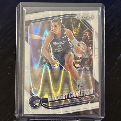 2025 Panini Prizm WNBA #88 Bridget Carleton White Seismic