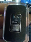 Nice 1/4 oz USCG Quarter Ounce Fractional Bar .999 Fine Silver Bullion.