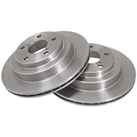 2 Bremsscheiben BelüFtet Ø 266 Mm 18 Mm A.B.S. FüR U.A. Subaru Impreza