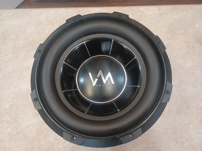 VM Audio Encore Subwoofer 15'' 4000W DVC Competition Car Audio (ECW150)