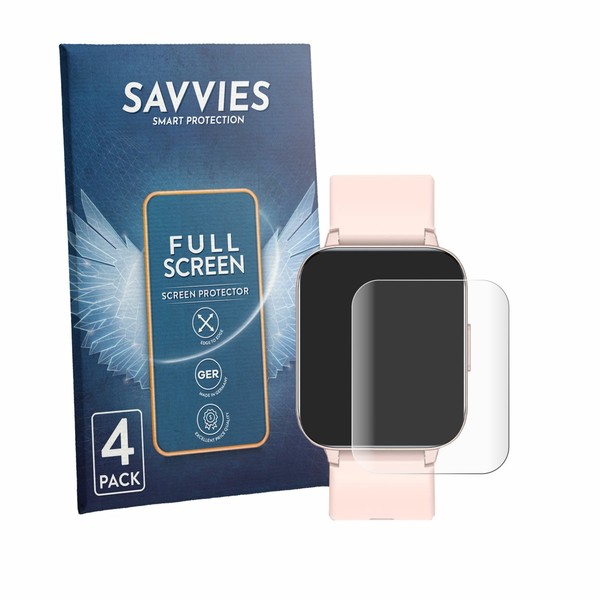 "4X Full-Screen Schutz Folie FüR Huakua G20 1.69\" 3D Curved Edge Display"-image