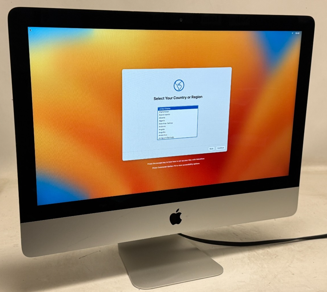 Apple iMac 2017 21.5