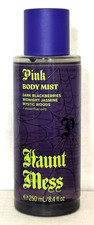 Victoria's Secret Pink Haunt Mess Fragrance Mist Body Spray 8.4 Oz