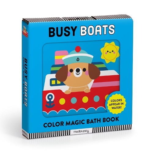 Busy Boats Color Magic Bath Book - Image 7