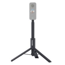 Insta360 2-In-1 Invisible Selfie Stick Tripod, Black