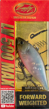 LUCKY CRAFT LV-MAX 500 CRANKBAIT 3/4OZ LV500-583 GHST MNW SKURA E4260