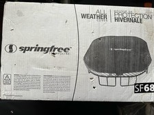 SpringFree 8 Ft Round Trampoline All Weather Cover - New in Box - HIGH QUALITY